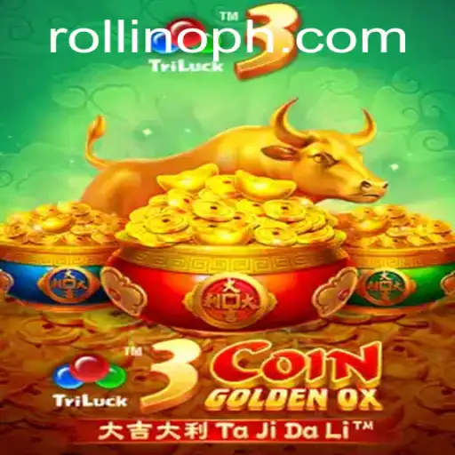 Dive into the World of 3CoinGoldenOX: A Rollino Adventure